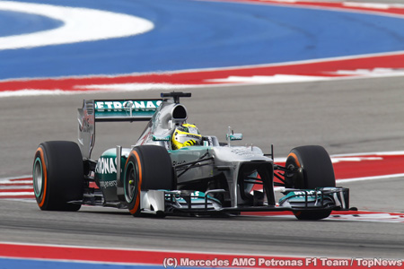 メルセデスAMG、2014年F1マシン開発で有利に？