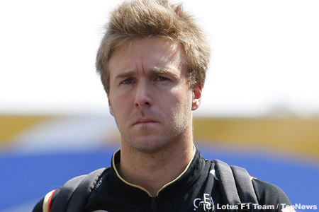 バルセッキ、ロータス脱退の可能性