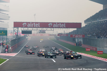 F1インドGP復活の可能性