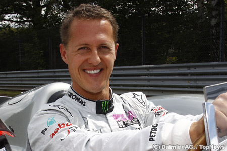 事故から2週間、シューマッハの容態に変化なく