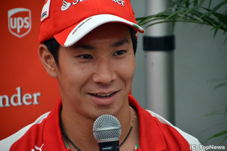 可夢偉がケータハムと契約、いよいよF1復帰へ