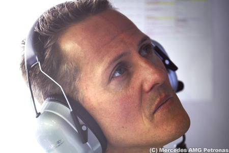 シューマッハ、危機的状況は脱す