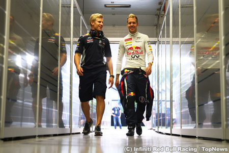 ベッテル、新フィジカルトレーナーと契約