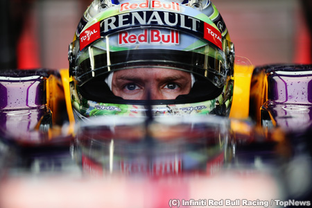 アロンソとの直接対決も怖くないとベッテル