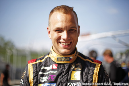 ロータス、デンマークの新スポンサーと控えドライバー加入か