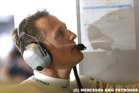 【まとめ】シューマッハ、事故後から「ファイターであきらめない」の文言復活までの状況