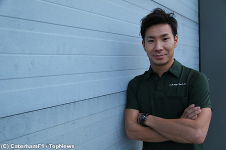 F1復帰決定の小林可夢偉「心身共に準備万端」＝公式コメント全文