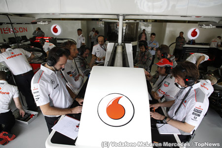 タイトルスポンサーなくとも「経営に問題はない」とマクラーレン