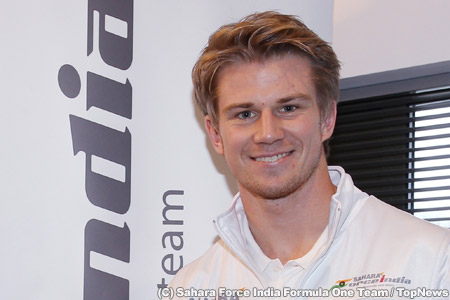 2014年のF1が遅くなり過ぎないことを望むヒュルケンベルグ