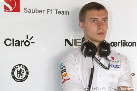 シロトキン、ザウバーでの立場に変化か