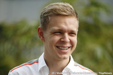 マグヌッセン父、息子のサポートで現役引退を示唆