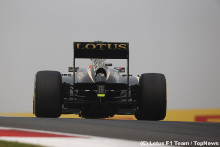 F1ヘレステスト不参加はロータスのみ