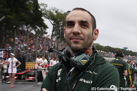 ケータハムの新車はエイリアン？