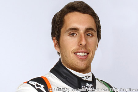 フォース・インディアの控えドライバーにフンカデラ