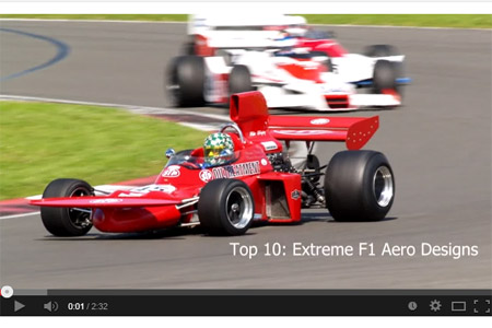 【動画】アリクイノーズだけではない、昔も奇抜なF1カーが多かった