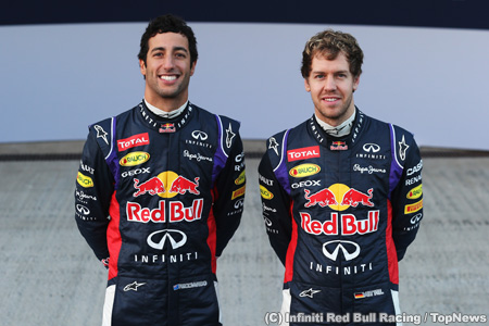 リカルド「ベッテルに挑戦したい」