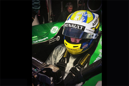 可夢偉のマシンに『KAMUI SUPPORT』のロゴ、ファンへの気持ちを表す