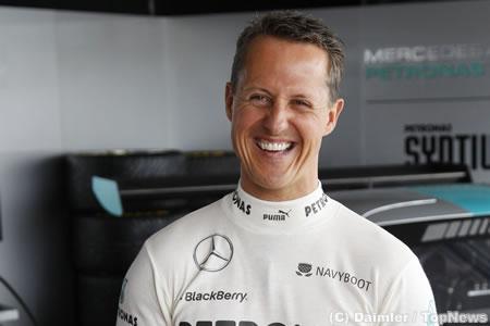 【まとめ】シューマッハ、事故後から「まばたきをした」報道までの状況