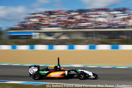 2014年F1、最高速は向上か