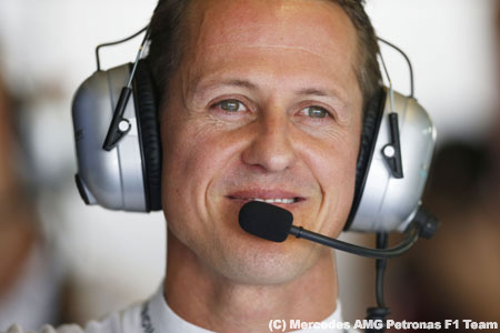 シューマッハのマネジャーが認める「覚醒へ向かっている」