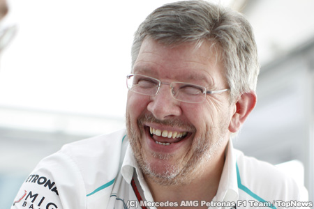 F1引退表明のロス・ブラウン「冗談などではないよ」