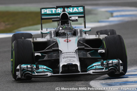 メルセデスAMG、早くもF1王者候補筆頭に