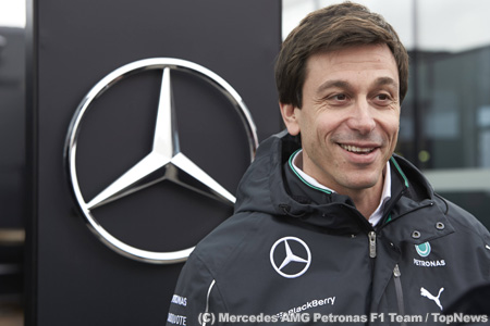 レッドブルは反撃してくるとメルセデスAMGのボス