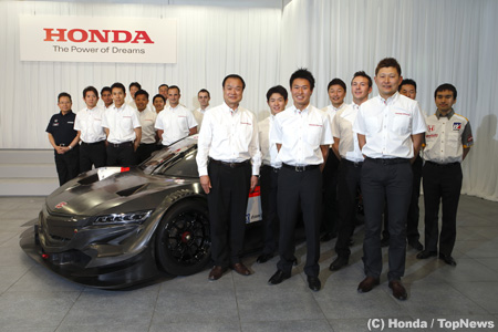 元F1リウッツィ、ホンダからSUPER GT＆スーパーフォーミュラ参戦