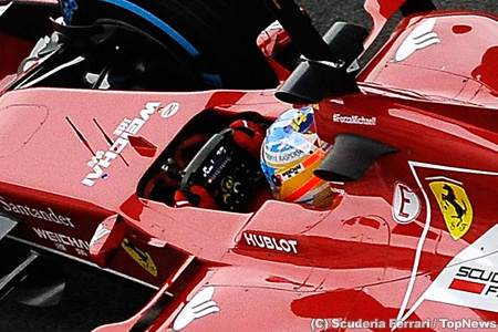 F1、まるでスマホなステアリング採用