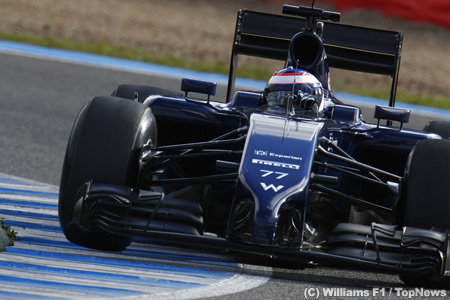 名門ウィリアムズ、ついに復活？
