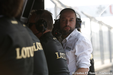 ロータス、チーム代表は10日以内に決定