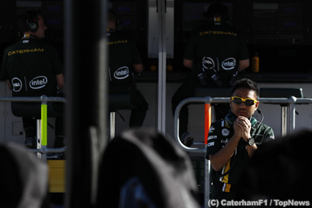 可夢偉所属のケータハム、CEOが離脱