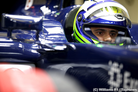 アロンソはシミュレーターに乗らなかったとマッサ