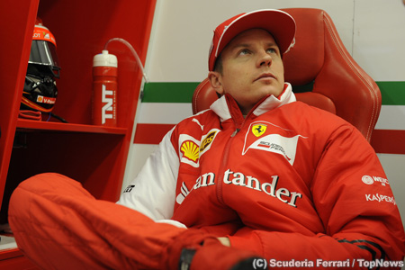 ライコネンがパパに？