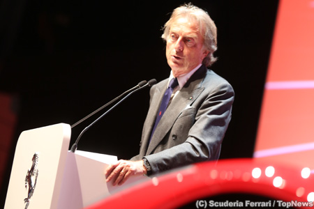 フェラーリ会長、最初の数レースが非常に重要