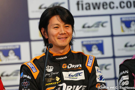 中野信治、2014年WECにフル参戦