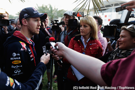 今季に不安を抱えつつも「ポイント2倍制」には反対のベッテル