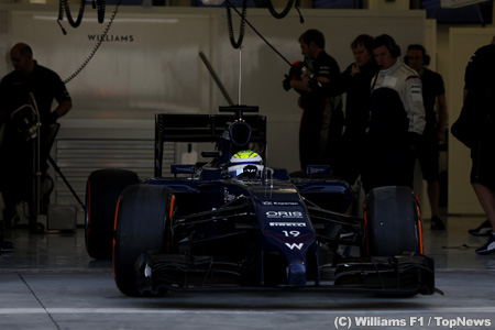 ウィリアムズ、バーレーンでマルティーニ・カラーのお披露目は無し