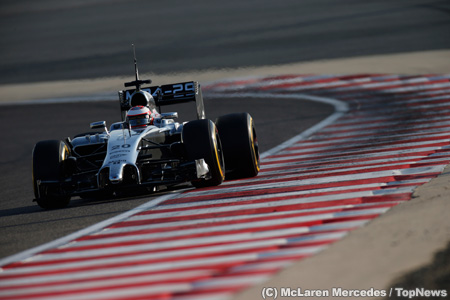 マクラーレン、復調の兆し？