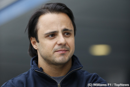 シューマッハは反応を見せていたとマッサ