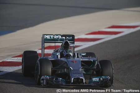 データで振り返るF1バーレーンテスト