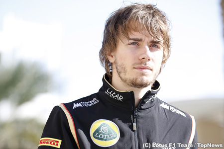 ピック、ロータスの第3ドライバーに