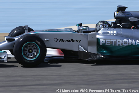 遅いと話題の今季F1、最高速は大幅アップ