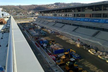 F1ロシアGP、サーキット建設は「すべて予定通り」