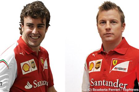 アロンソ＆ライコネンが従うフェラーリの「掟」