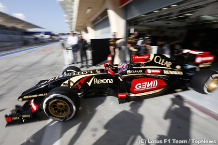 ロータス、今季はルノーエンジン次第