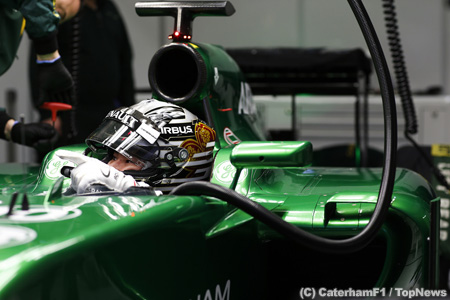 遅いF1に苦戦、可夢偉「レースができる状態ではない」