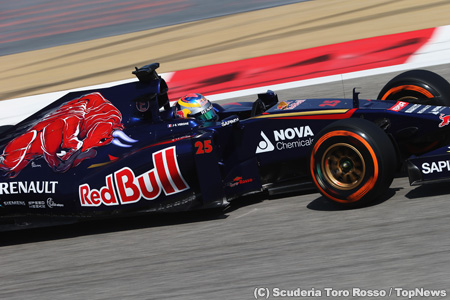 トロロッソ、まだ2014年型車の評価はできない