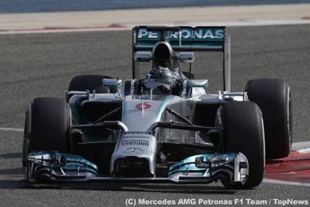 ロズベルグ、トラブル発生も「方向性は合ってる」