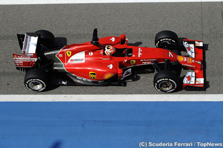 フェラーリエンジン、メルセデスに75馬力負けている？